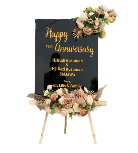 Papan Bunga Akrilik Sibolga Utara